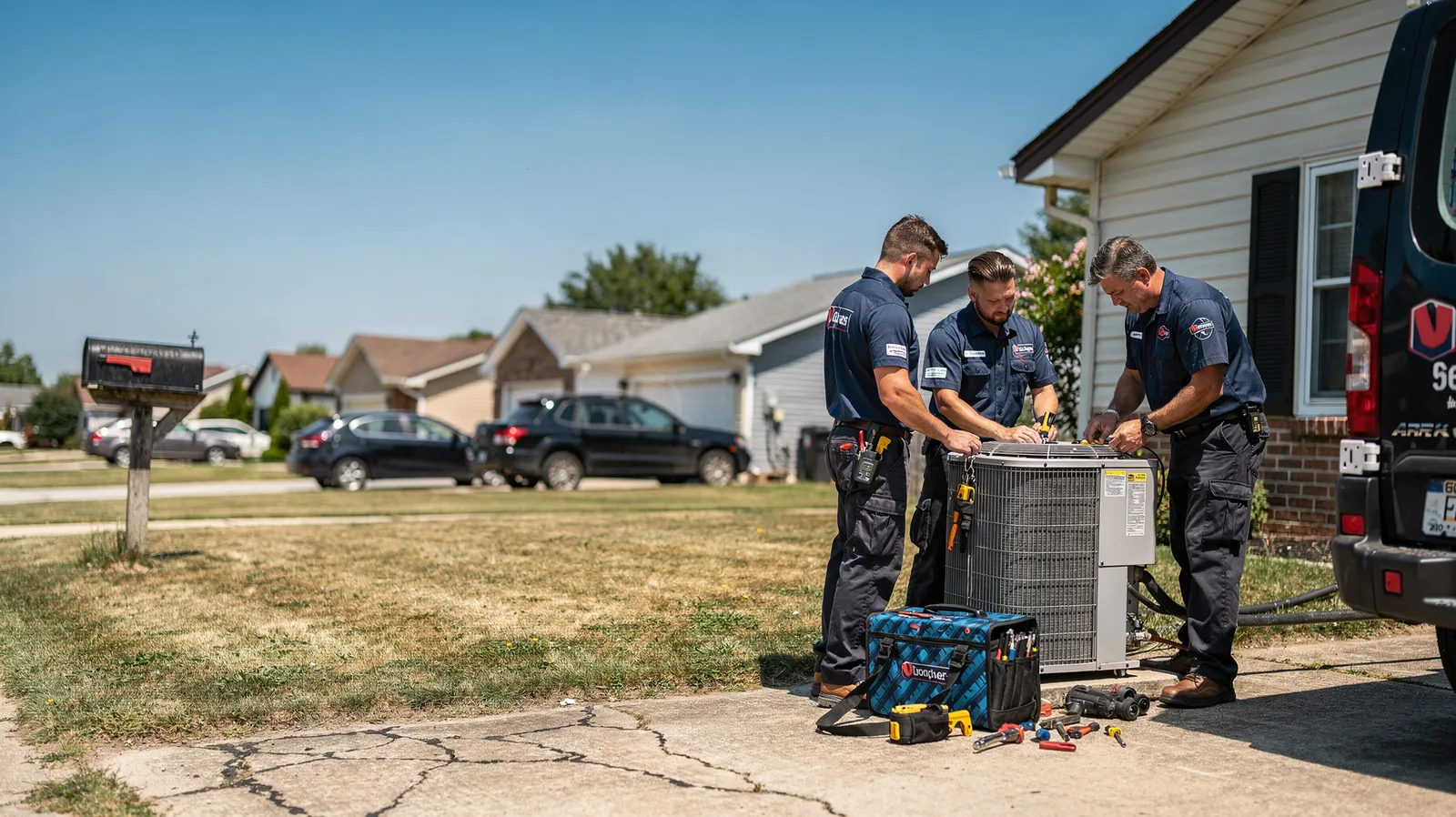 Hvac Repair in New Boston, MO near me